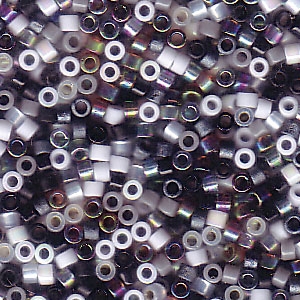 DB-MIX13 Pebblestone - Miyuki Delica Seed Beads - 11/0