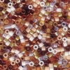 DB-MIX22 Honey Butter - Miyuki Delica Seed Beads - 11/0