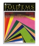 #4103 - Yasutomo Fold'Ems Origami Paper - Assorted Colors and Sizes