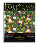 #4304 - Yasutomo Fold'Ems Origami Paper - Folk Art Assortment - 5 7/8"