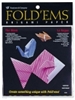 #4320 - Yasutomo Fold'Ems Origami Paper - The Wave Assortment - 5 7/8"