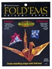 #4415 - Yasutomo Fold'Ems Origami Paper - Hologram Assorted - 5 7/8"
