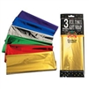 Solid Color Foil Tissue Paper Sheets - 3 pcs, 20" x 26"