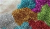 Polyester Glitter - Basic Colors - .015, 8 oz bag