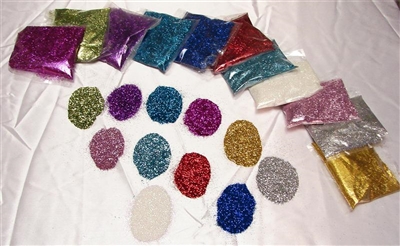 Polyester Glitter - 50 gram bag