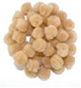 DariceÂ® Craft Pom Poms - 1.5"- 15 pcs/Pkg- Beige