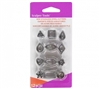 Sculpey Toolsâ„¢ Mini Metal Cutters: Geometric, 12 pc