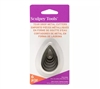 Sculpey Toolsâ„¢ Graduated Cutters: Tear Drop, 6 pc