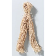 Raffia Sleeve - Fancy Flat - Natural - 2 oz