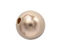 Rose Gold Filled Beads - Smooth Seamless Round -3mm