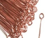 Rose Gold Filled Eyepin - 24 Gauge