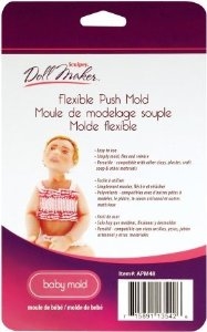 SculpeyÂ® Flexible Push Mold- Baby