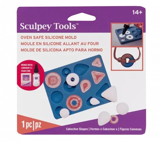 Sculpey Toolsâ„¢ Oven-Safe Molds: Cabochon