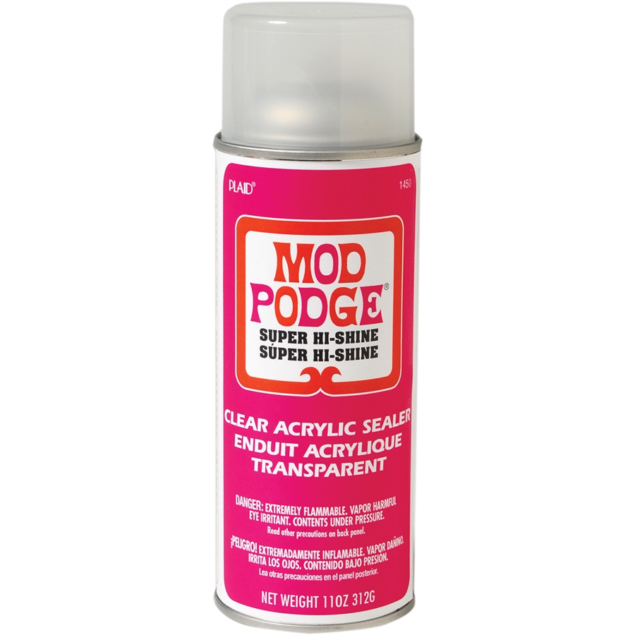 Mod Podge Â® Acrylic Sealer - Super Gloss/ Super Hi-Shine