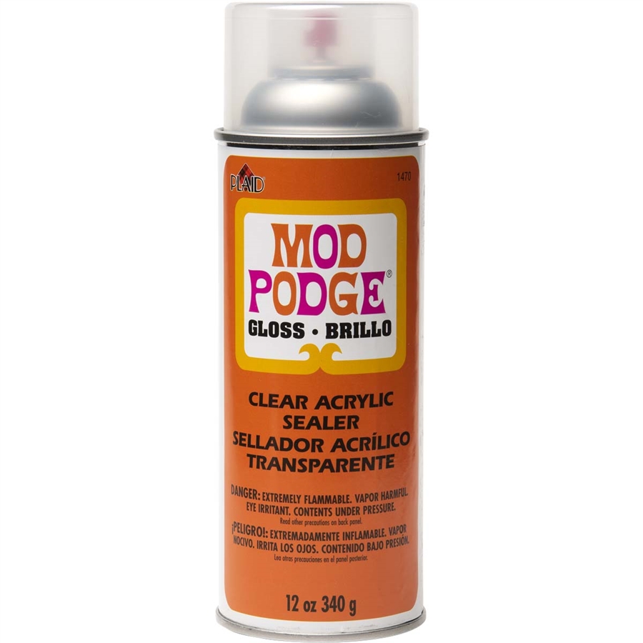 Mod Podge Â® Clear Acrylic Sealer - Gloss