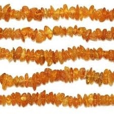 Baltic Amber Chip Beads