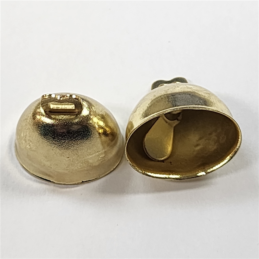 7/8" Gold Sheep Bell - Gold