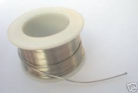 Hawk Solder 93% Tin, 7% Lead 1.5mm Diameter