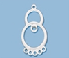 Sterling Silver Chandelier Pendant - Style 15