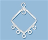 Sterling Silver Chandelier Pendant - Style 7