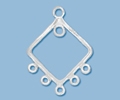 Sterling Silver Chandelier Pendant - Style 7