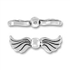 Sterling Silver Wing Bead