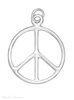 Peace Sign - Thin