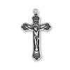 Sterling Silver Charm- Small Ornate Crucifix