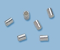 Sterling Silver Crimp Tubes - 2mm x 3mm