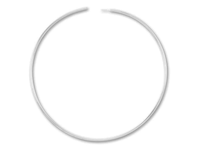 Sterling Silver Beading Hoop - 30mm