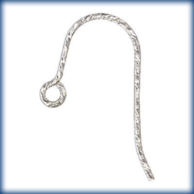 Sterling Silver Sparkle French Earwire