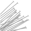 Sterling Silver Headpins - 24 gauge, 2 inch