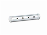 Sterling Silver SmoothTube Spacer Bar - 2mm,  4 Strand