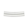 Sterling Silver Curved Tube - 2mm x 10mm