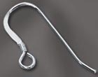 Sterling Silver Filled Fishhook with Spring