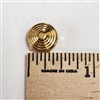 Beehive Metal Studs - 60ss / 12mm - Gold only