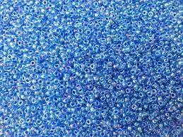 Taiwanese Size 11/0 Seed Bead - Aqua AB - #403