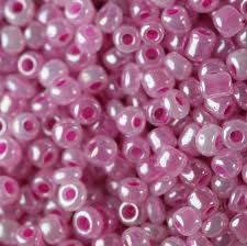 Taiwanese Size 11/0 Seed Bead - DK Pink Pearl - #149