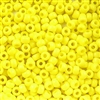 Taiwanese Size 11/0 Seed Bead - Yellow Opaque - # 42L