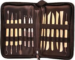 Deluxe Clay Tool Set - 14 Piece Set