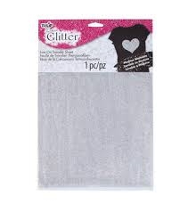 Tulip Fashion Glitter Iron-on Glitter Shimmer Transfer Sheets