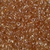 Czech Twin Bead - Champagne Lumi