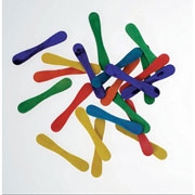 Wooden Mini Spoons - Assorted Colors