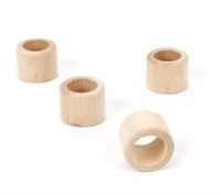 Wood Napkin Ring - Smooth