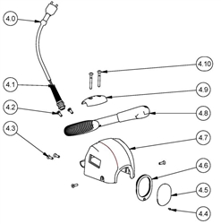 Bona XL Edger Handle Bar