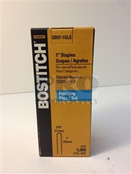 Bostitch 1" Staples for LHF Gun