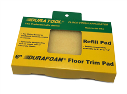 DuraTool 6" Refill Applicator Pad