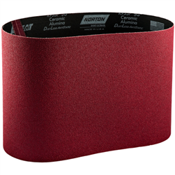 Norton 8" 100 Grit Red Heat Belt