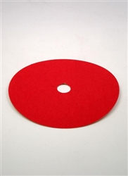 Norton 7" 80 Grit Red Heat Disc