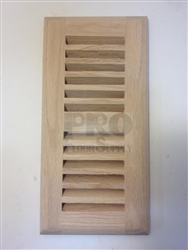 Self Rim Red Oak Vent